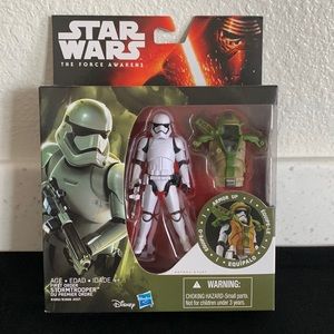 2015 Hasbro Disney Star Wars First Order Stormtrooper Action Figure